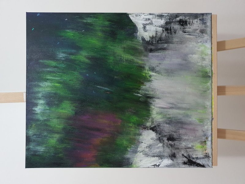 Aurora Borealis 2-7, Slika Manuela