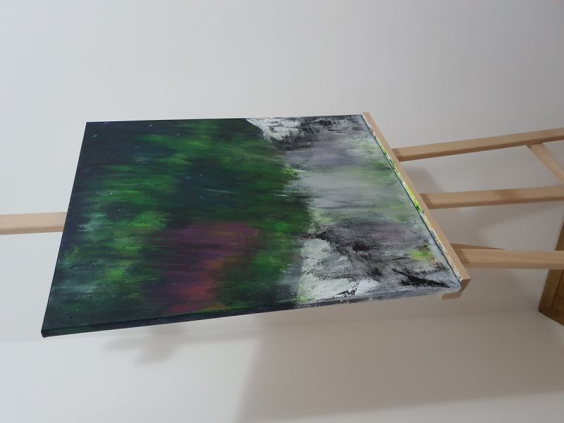Aurora Borealis 2-7, Slika Manuela