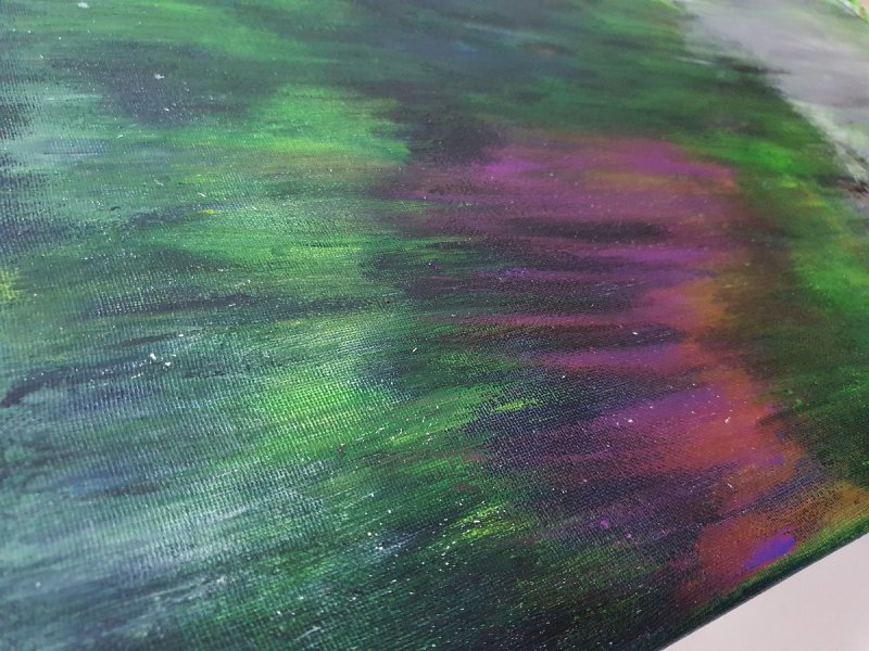 Aurora Borealis 2-7, Slika Manuela