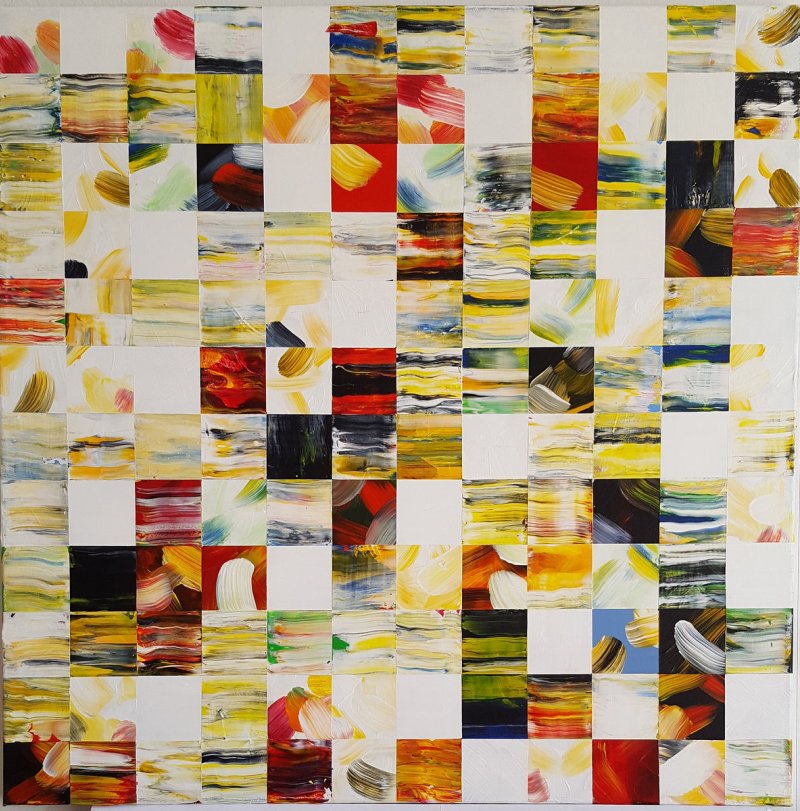 apstrakcija 2, Painting Marić Marjan