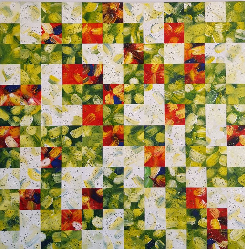 Spring has arrived, Painting Marić Marjan