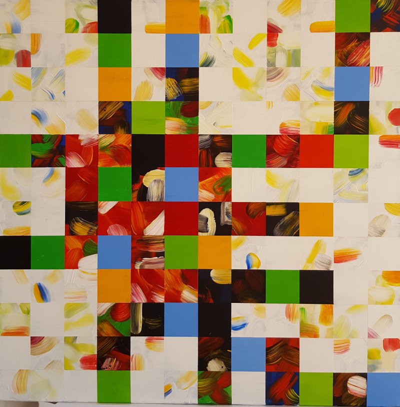 Hedgehog, Painting Marić Marjan