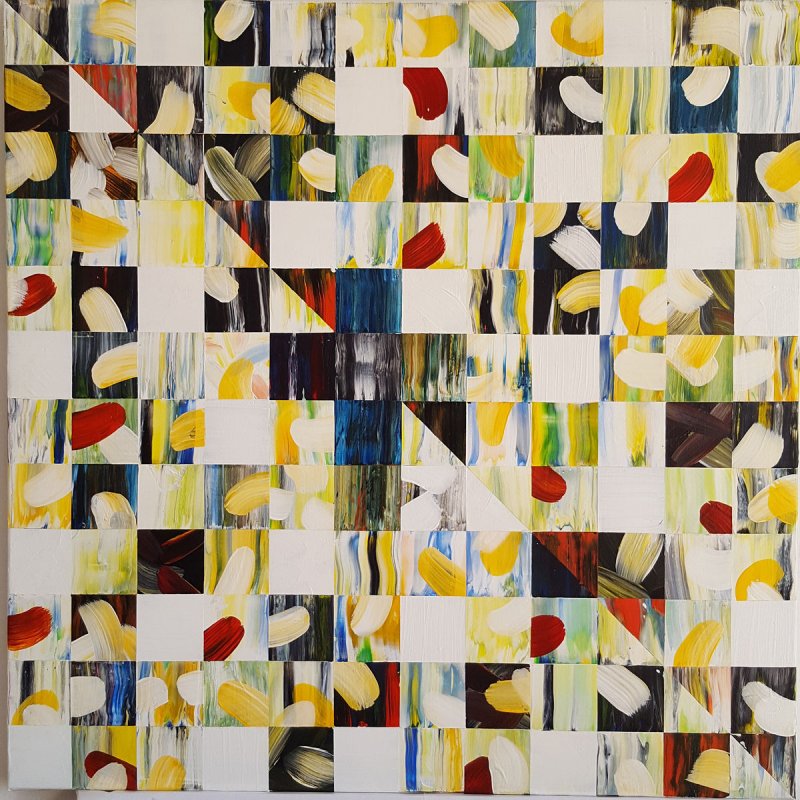 Mirror, Painting Marić Marjan