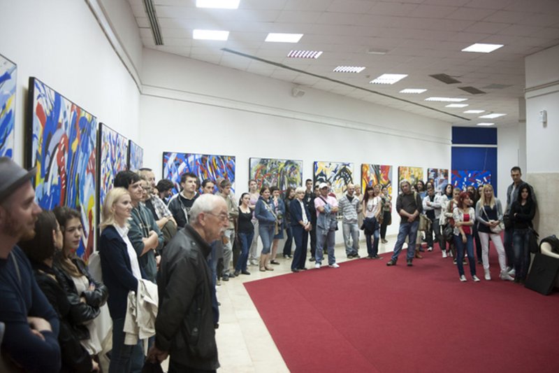 Capable and pragmatic, Painting Marić Marjan