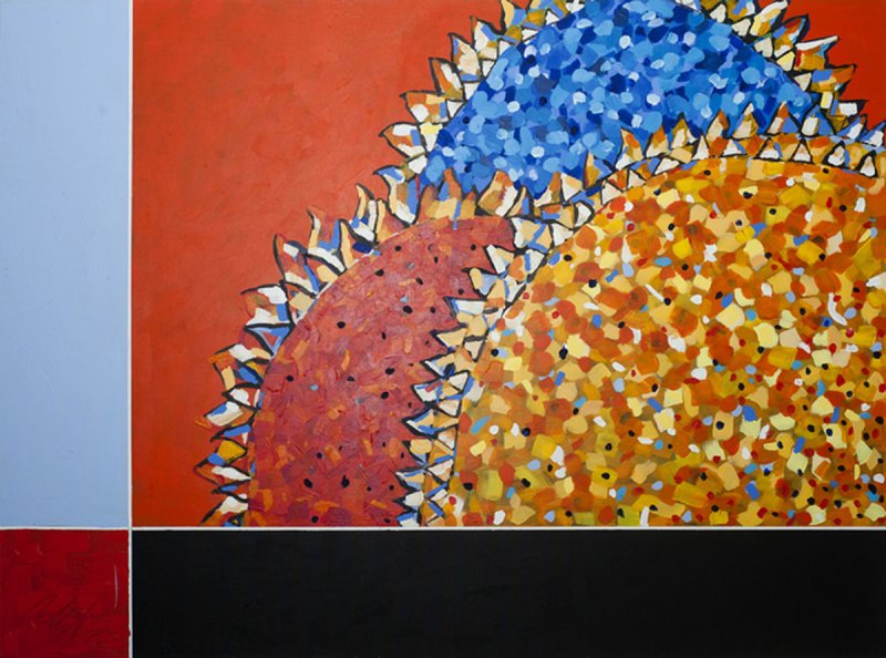 Capable and pragmatic, Painting Marić Marjan