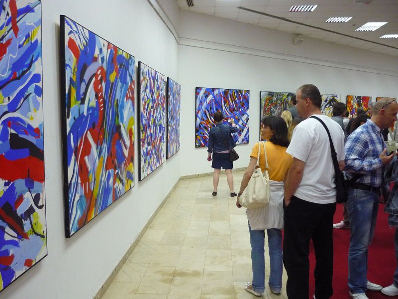 Bozanska cestica, Slika Marić Marjan