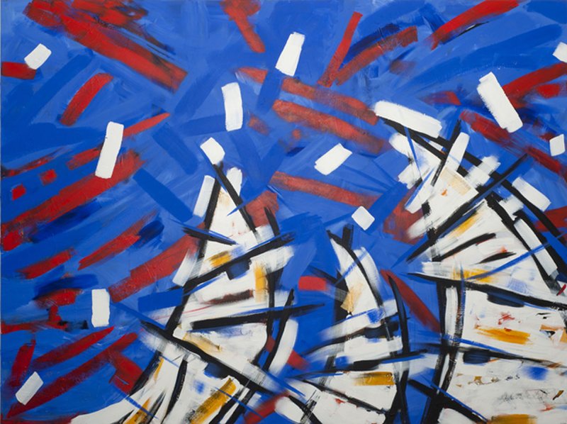 The elements, Painting Marić Marjan