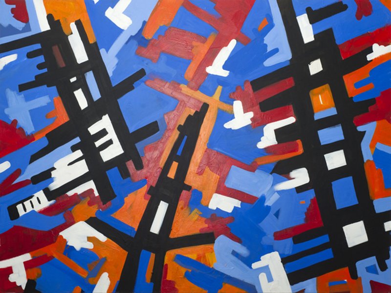 Where are you, Painting Marić Marjan