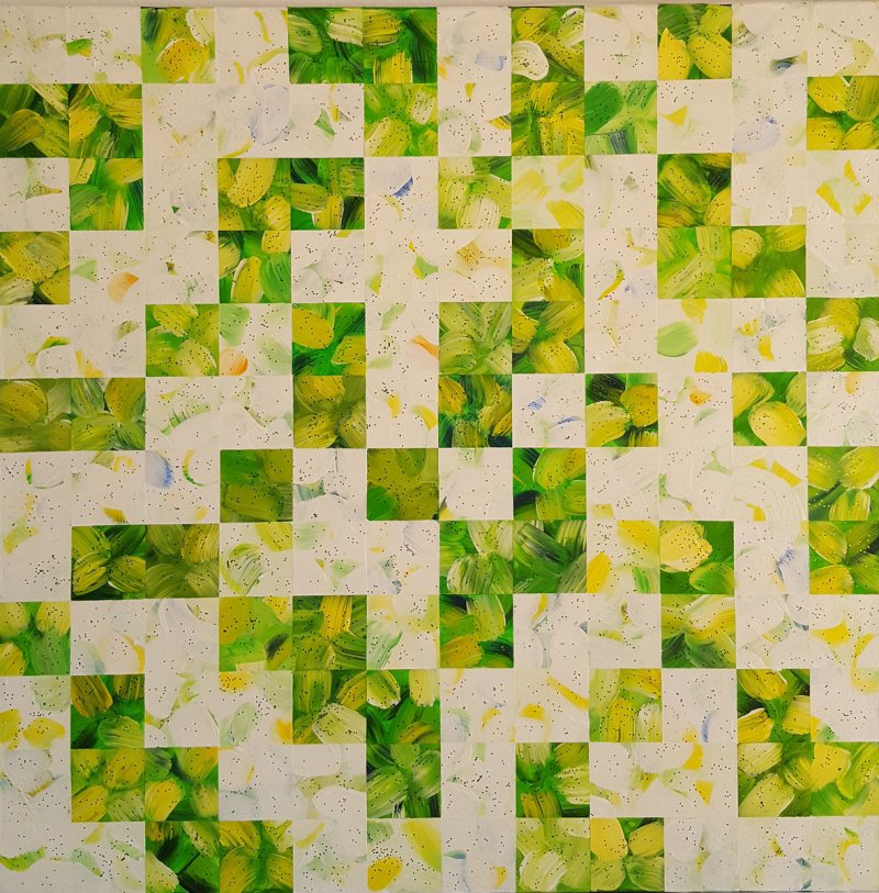 apstrakcija 5, Painting Marić Marjan