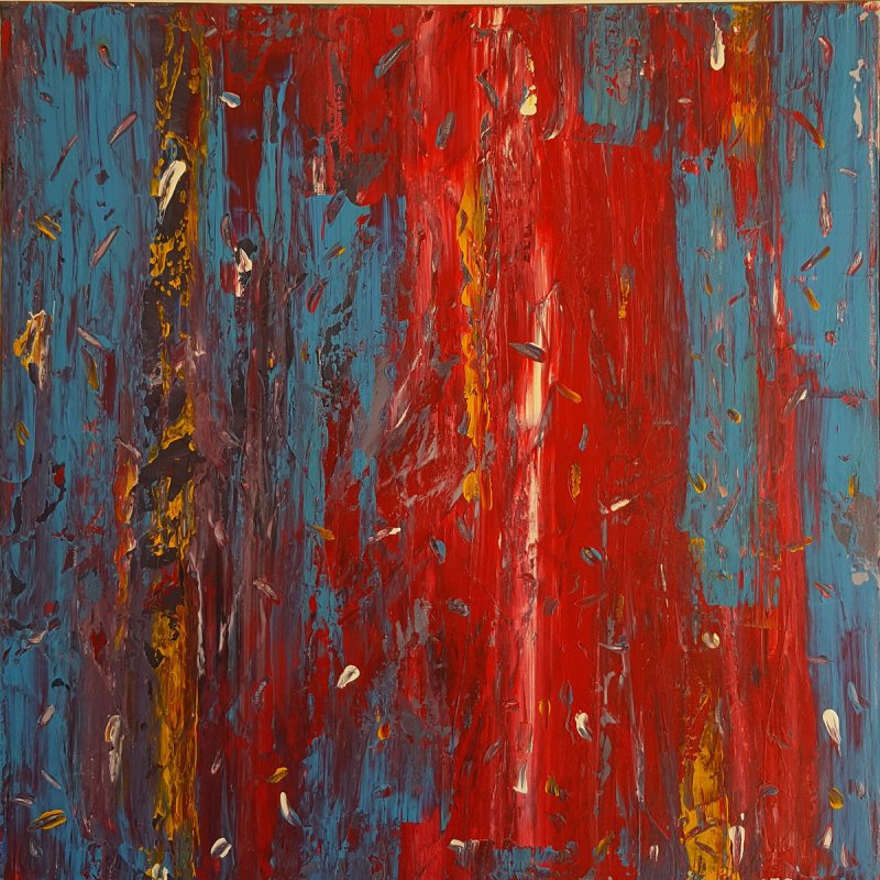 apstrakcija 12, Painting Marić Marjan