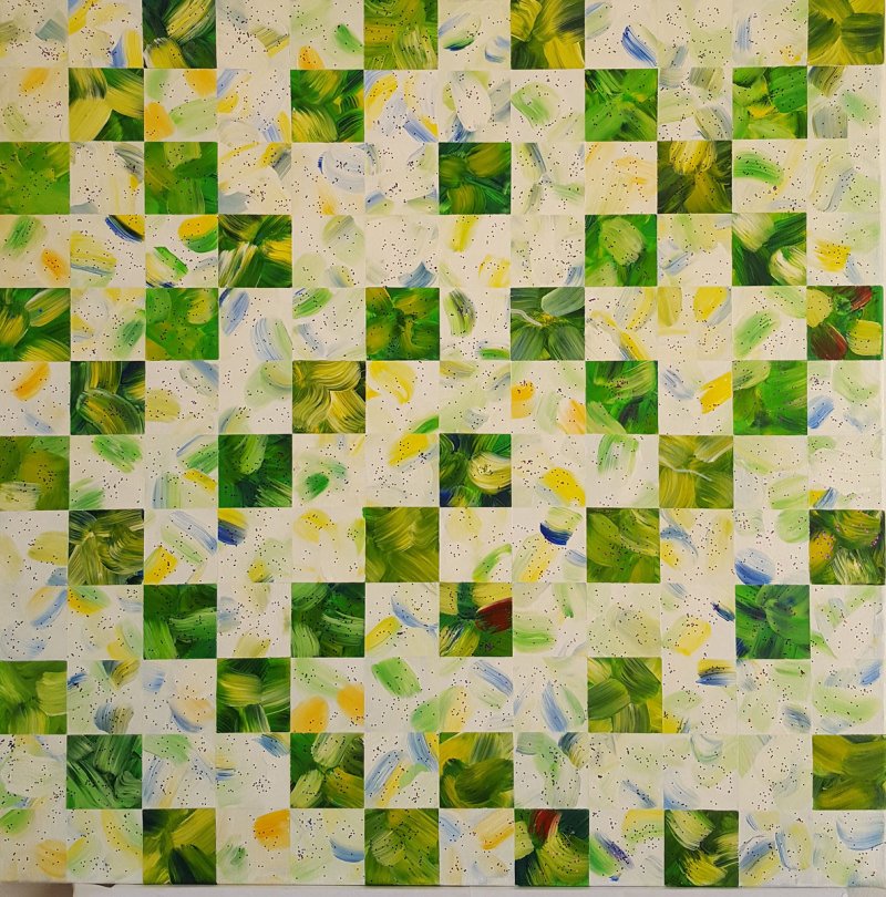 apstrakcija 16, Painting Marić Marjan