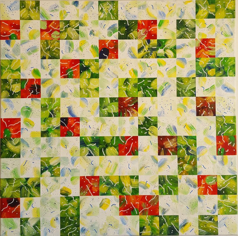 apstrakcija 17, Painting Marić Marjan