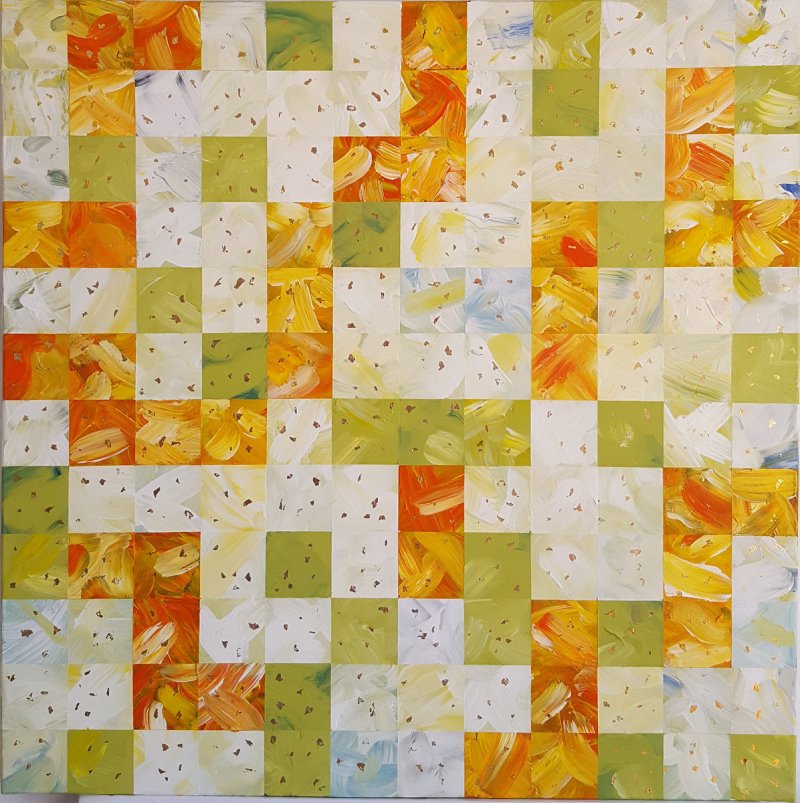 apstrakcija 18, Painting Marić Marjan