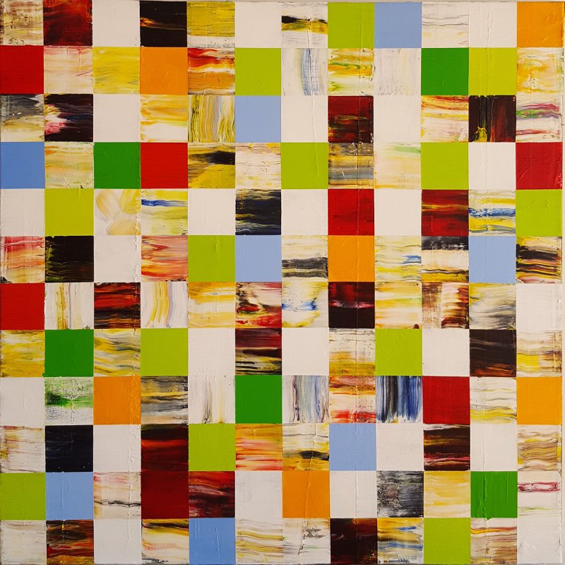 apstrakcija 19, Painting Marić Marjan