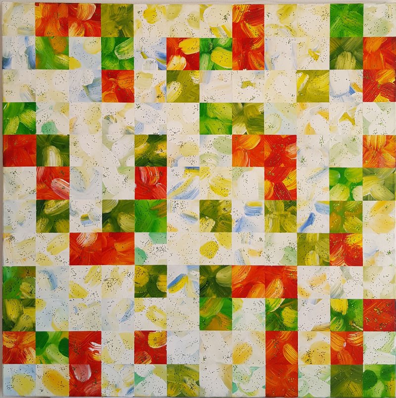 apstrakcija 20, Painting Marić Marjan