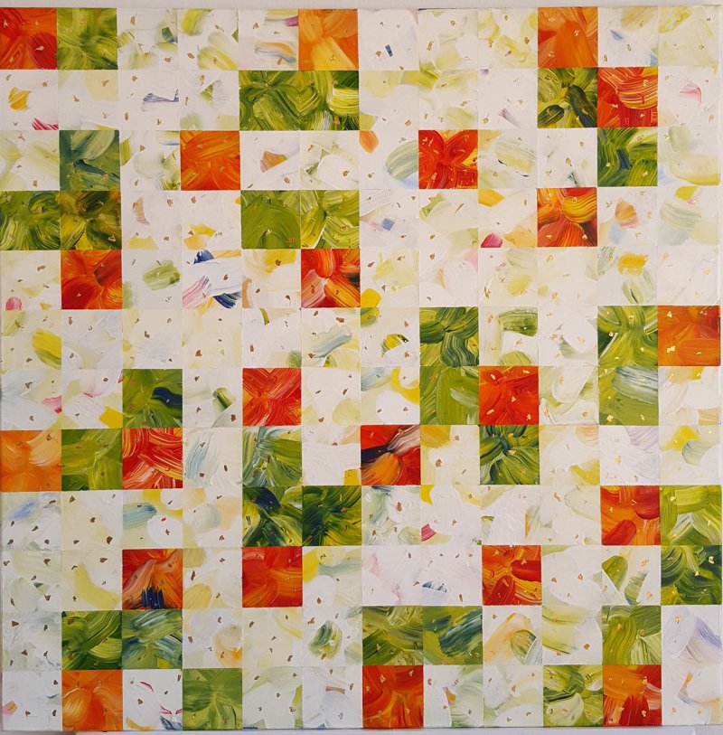 The Cricket and the Ants, Painting Marić Marjan