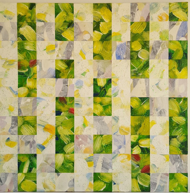 Sunny day, Painting Marić Marjan
