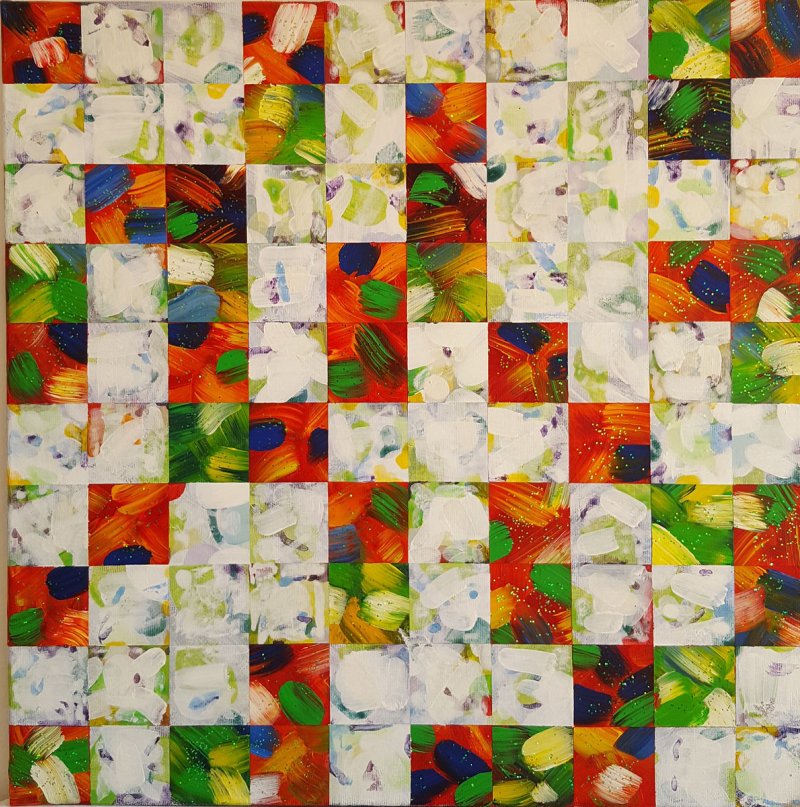 Morning joy, Painting Marić Marjan