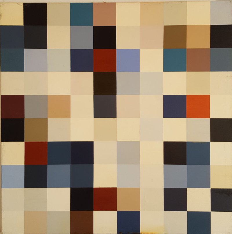 apstrakcija B9, Painting Marić Marjan