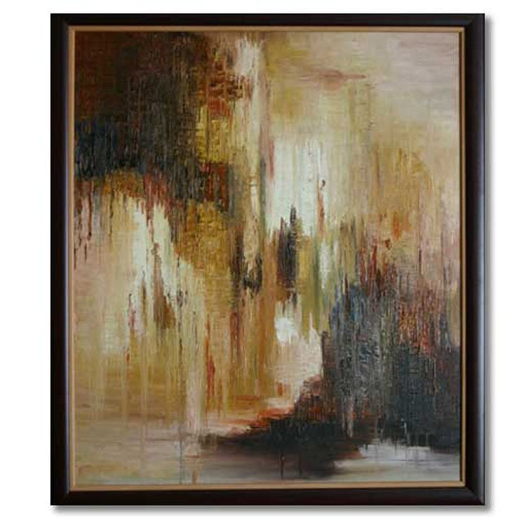 He keeps pans of the two world, Painting Biljana Zarubica