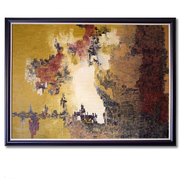 Unspoken word and light want to cantract in the secret, Painting Biljana Zarubica