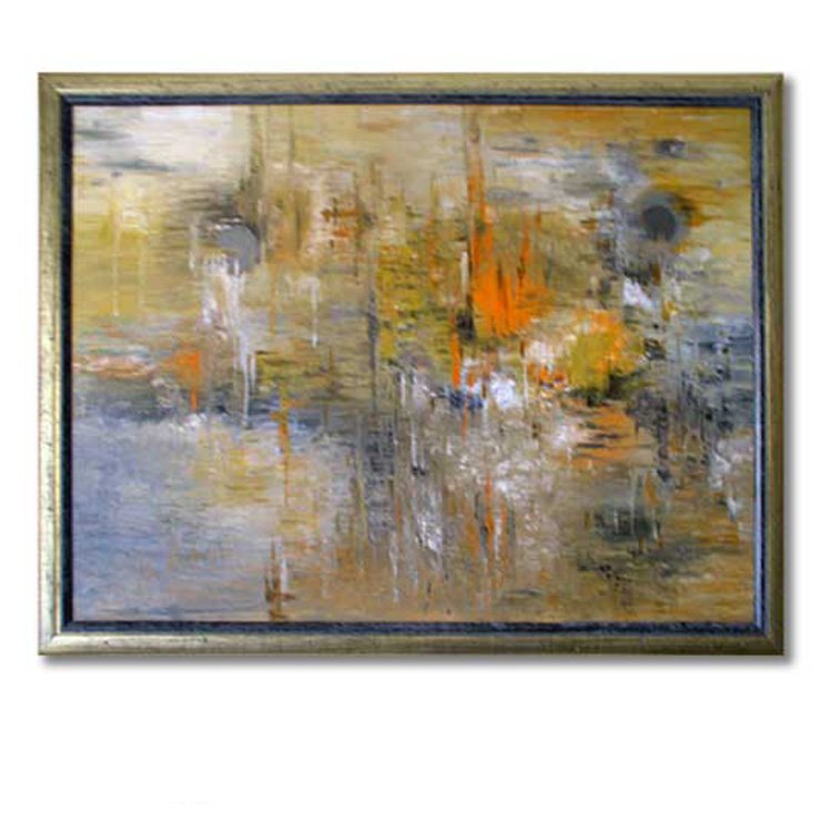 By the eyes a man I got to know, Painting Biljana Zarubica