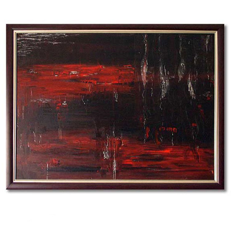 Silver tears, Painting Biljana Zarubica