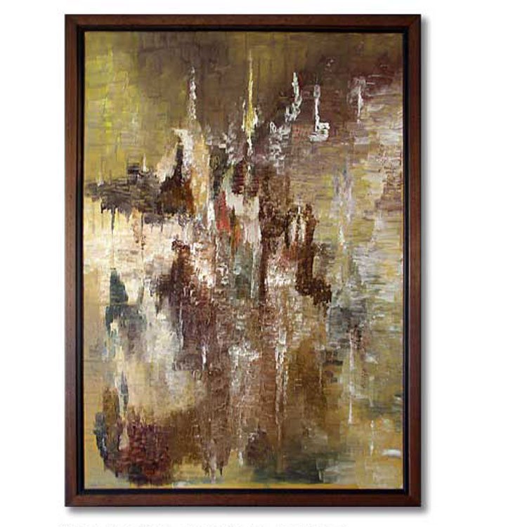 A day in which I didn`t want trust, Painting Biljana Zarubica