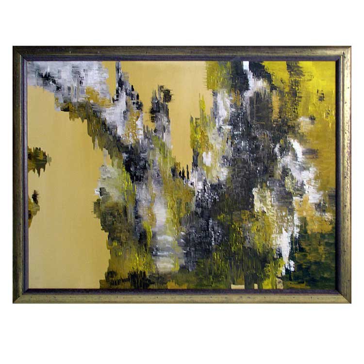 Into yourself own you can`t twice return, Painting Biljana Zarubica