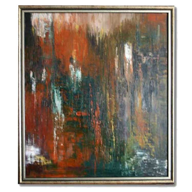 We are sworn to the secret, Painting Biljana Zarubica