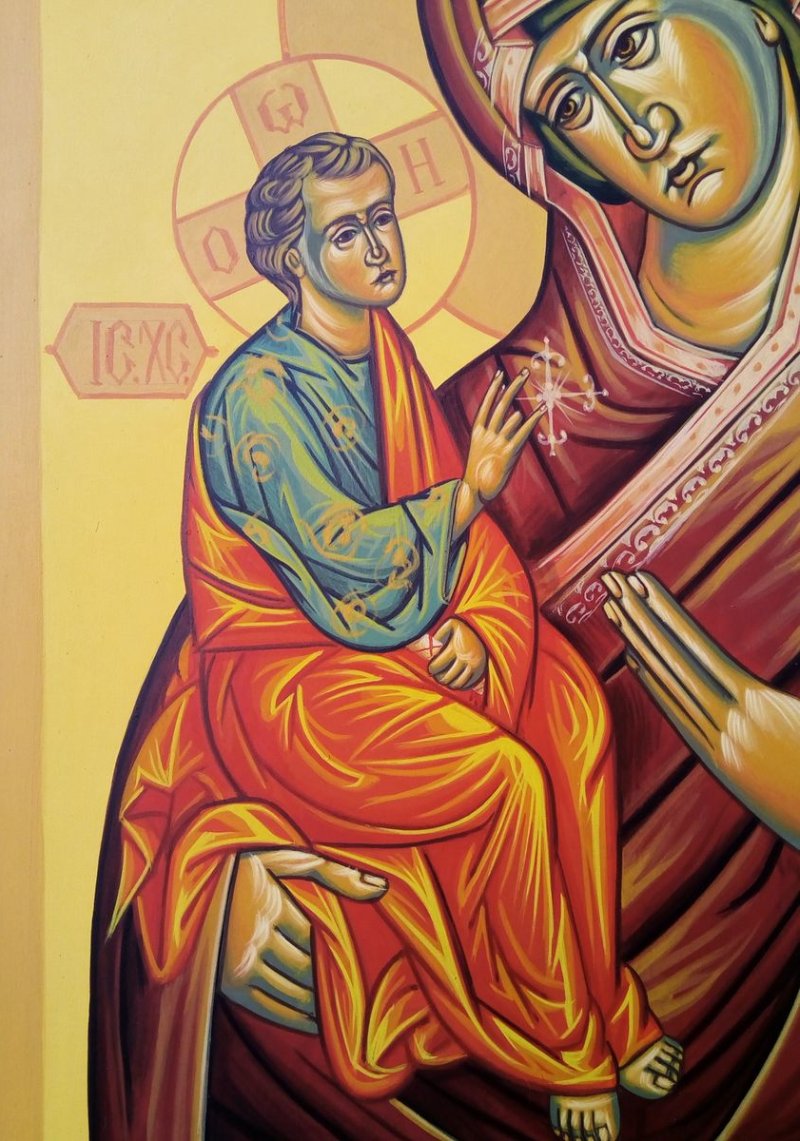 Icon st MR OY., Painting Djukic Borisav