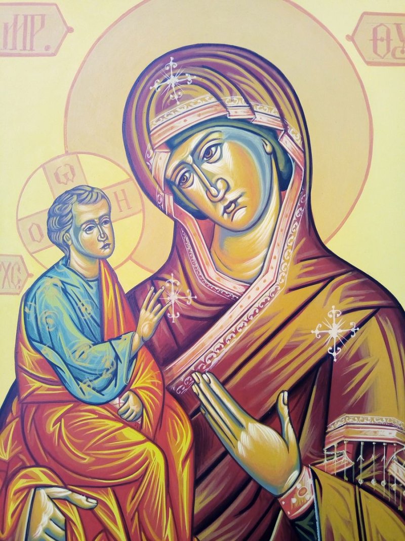 Icon st MR OY., Painting Djukic Borisav