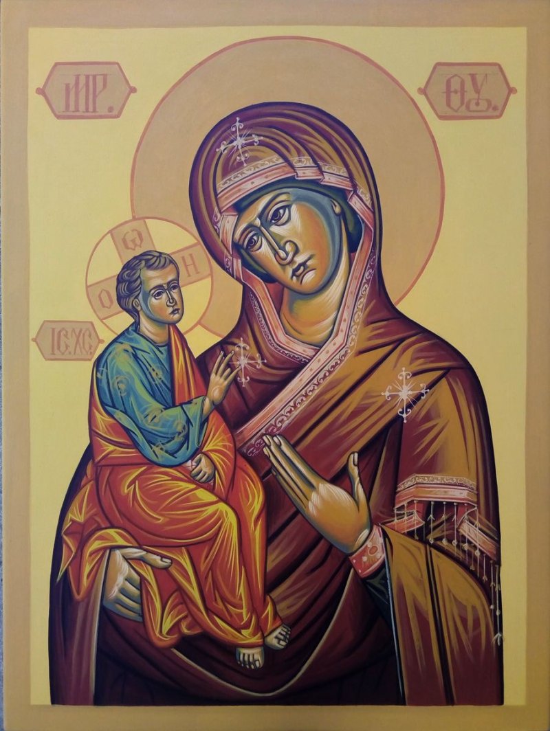 Icon st MR OY., Painting Djukic Borisav