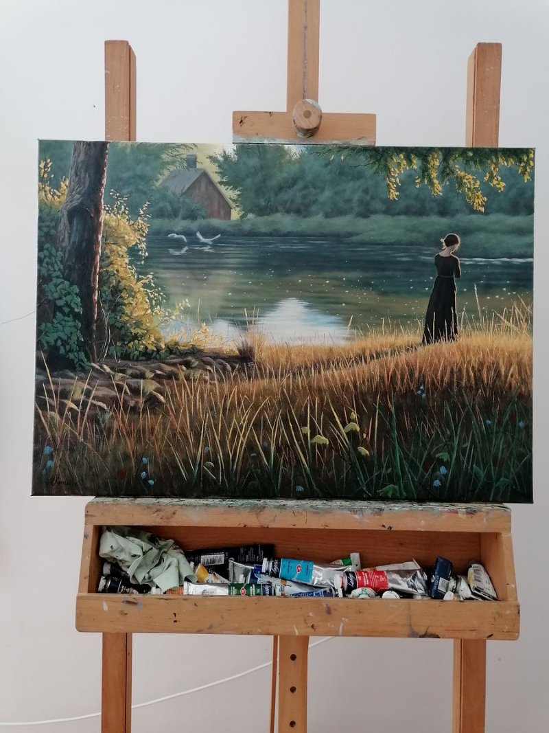 Elizabeth, Painting Kondic Marija
