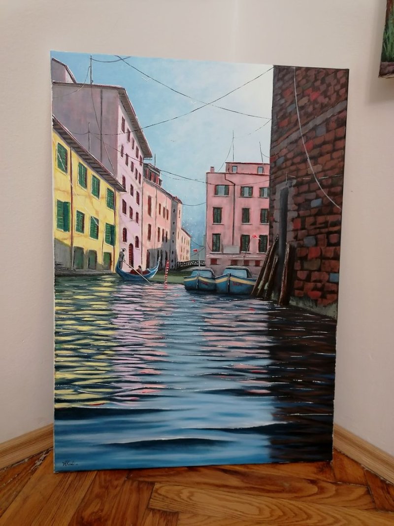 Venecija II, Painting Kondic Marija