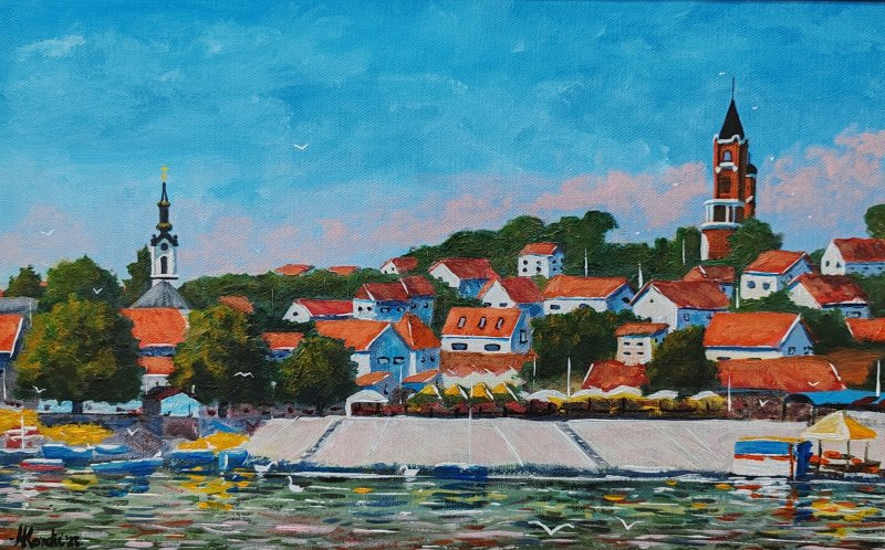 Zemun, Slika Kondic Marija