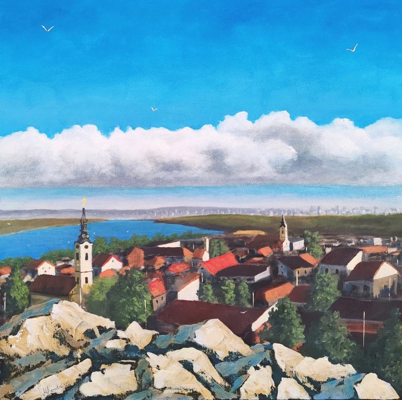 Pogled sa Gardosa, Slika Kondic Marija