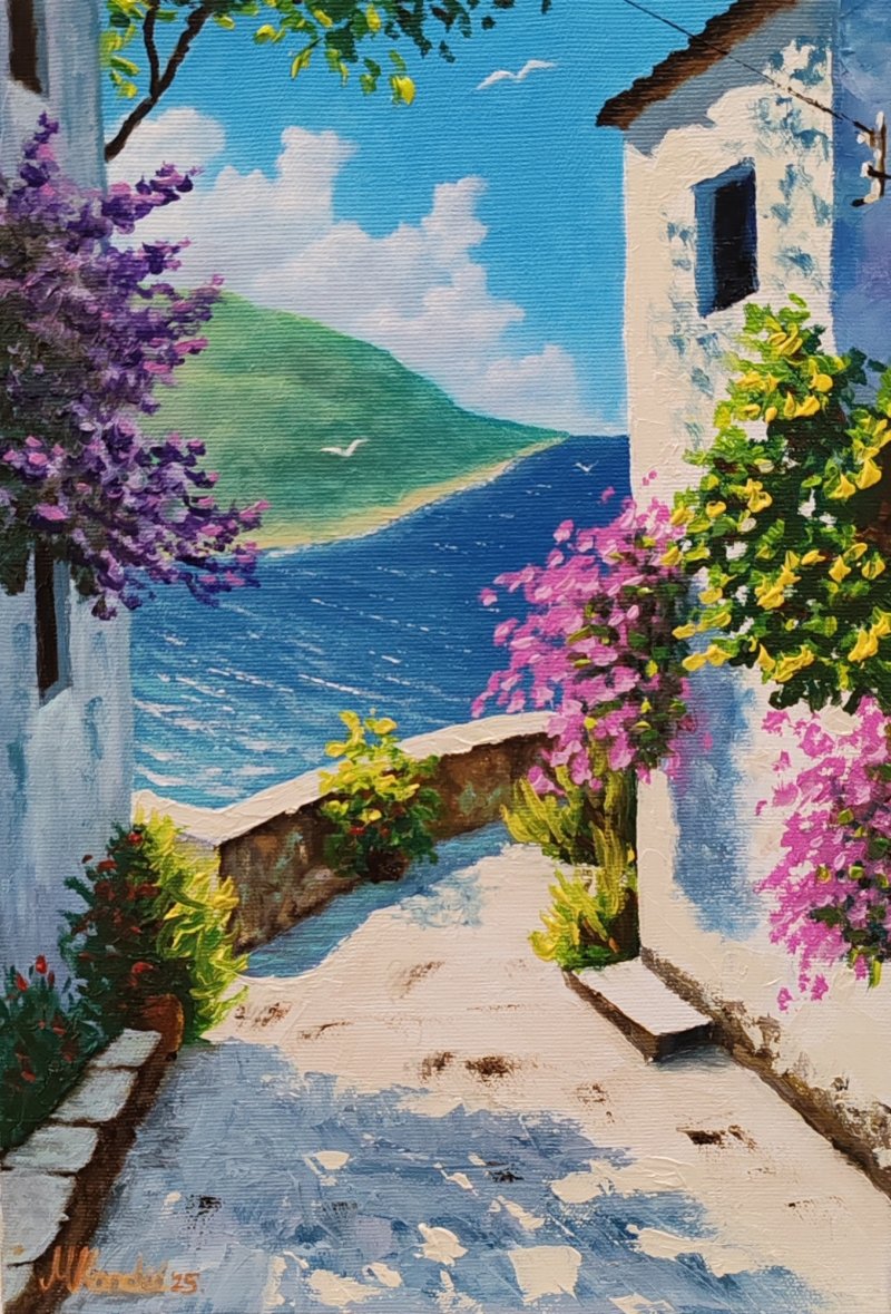 Mediteran, Slika Kondic Marija