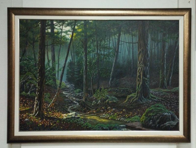 Forest, Painting Kondic Marija