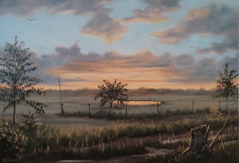 Pocetak ii, Painting Kondic Marija