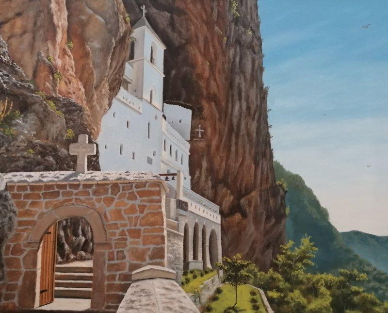 Ostrog, Slika Kondic Marija