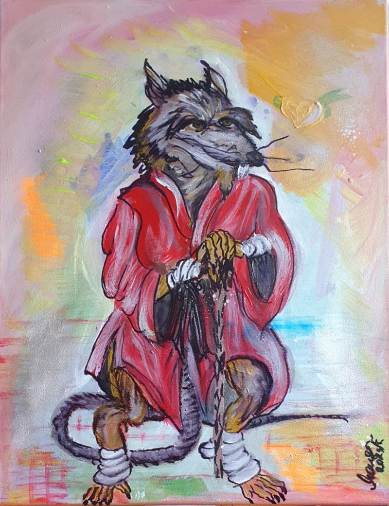 Master, Painting Vujovic Aleksandra