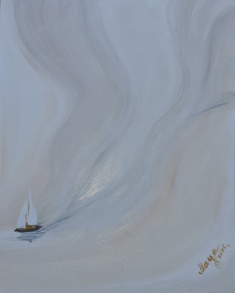The Life, Painting Vujovic Aleksandra