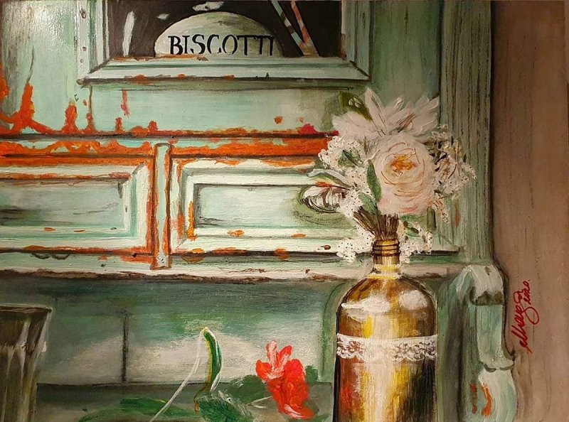 The Biscuit, Painting Vujovic Aleksandra