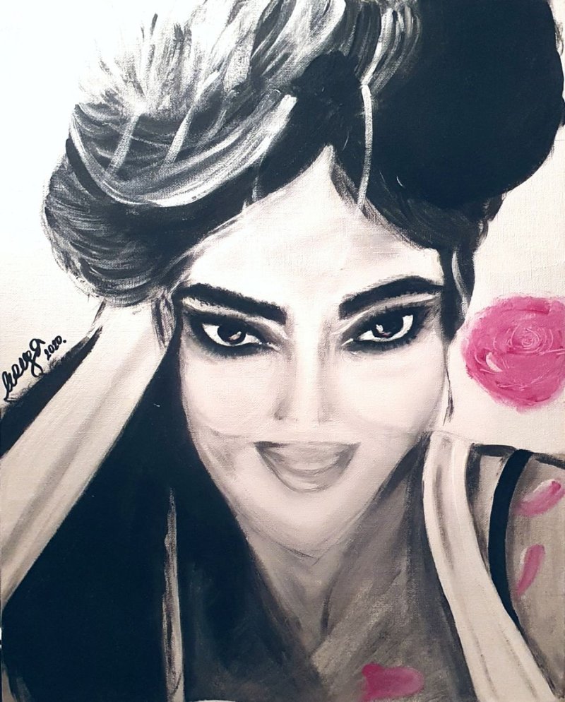 It`s Me, Painting Vujovic Aleksandra