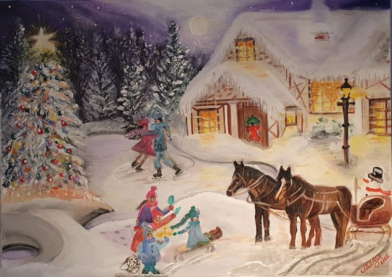 Christmas fairy tale