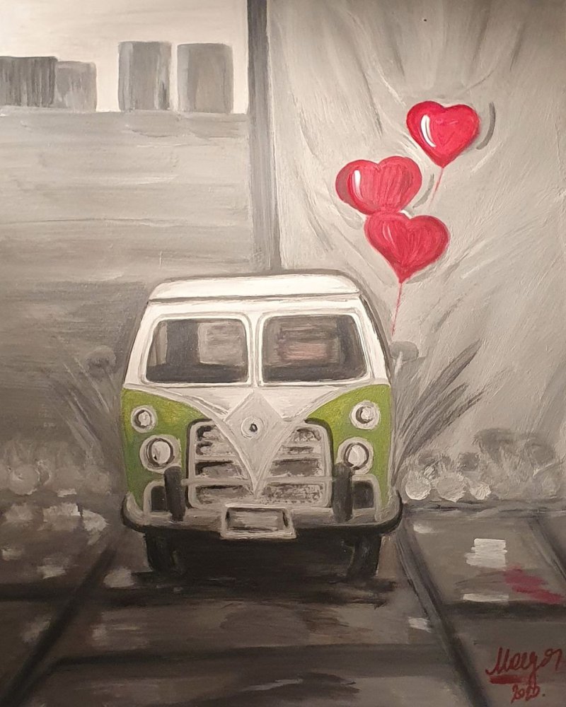 Kaldrma, Slika Vujovic Aleksandra