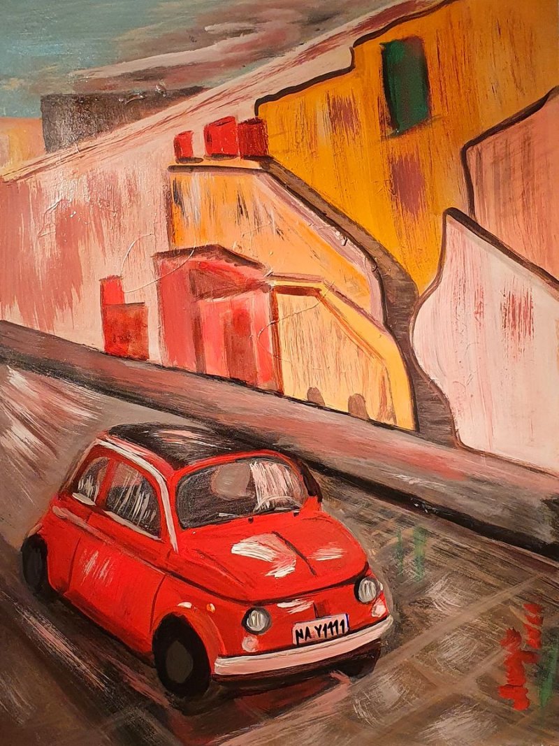 Procida, Slika Vujovic Aleksandra