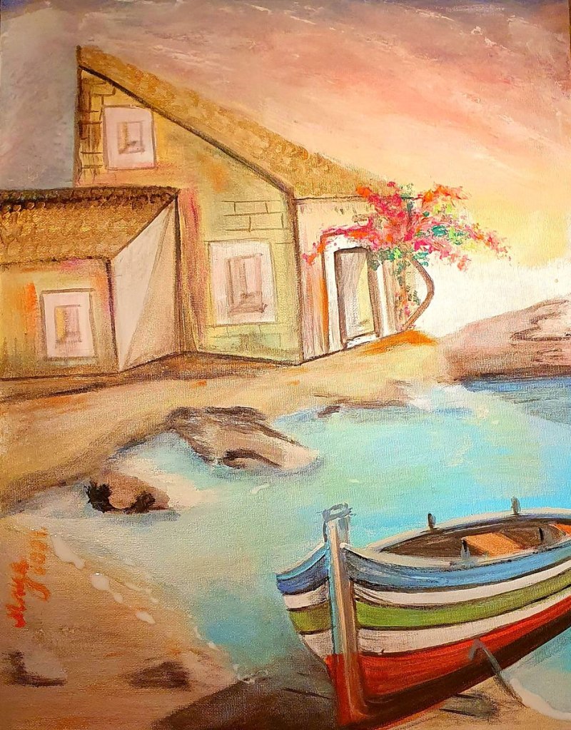 Our beauty, Painting Vujovic Aleksandra