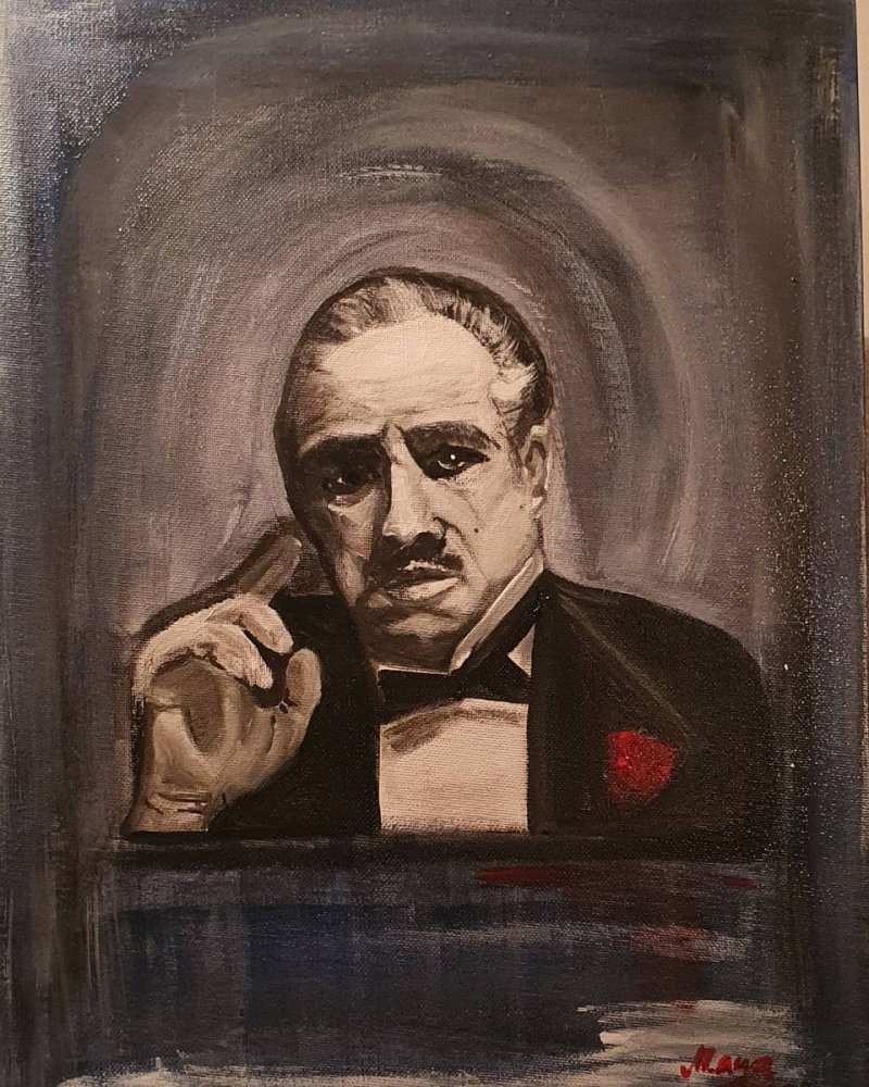 Dolce Vita, Painting Vujovic Aleksandra